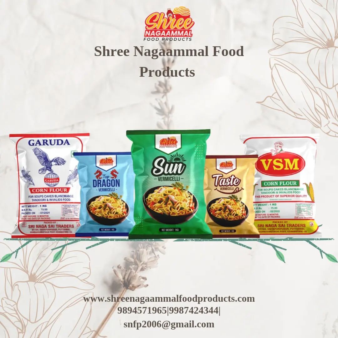 Noodles Leading Manufacturer in Coimbatore